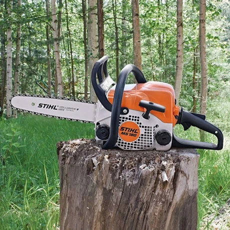Stihl MS 180 Motorsåg 7 Stihl MS 180 Motorsåg - Afbeelding 5