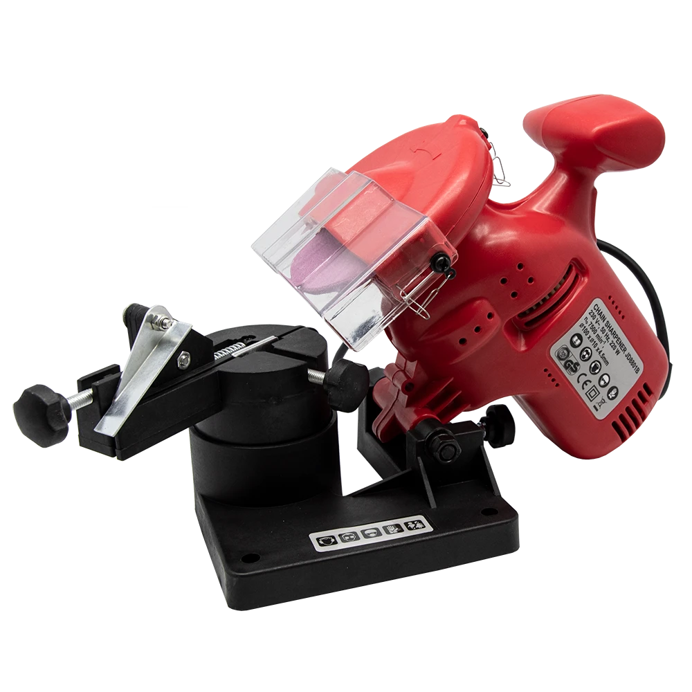 Genzo Elektrisk Kedjeslip Inkl 2 St Slipskivor 4 Genzo Elektrisk Kedjeslip Inkl 2 St Slipskivor - Afbeelding 2