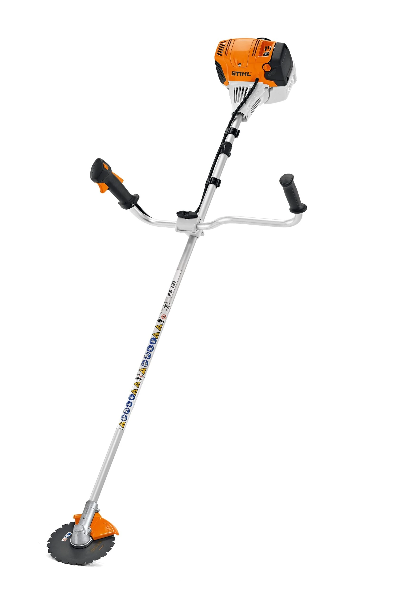 Stihl FS 131 Röjsåg 12 Stihl FS 131 Röjsåg - Afbeelding 10