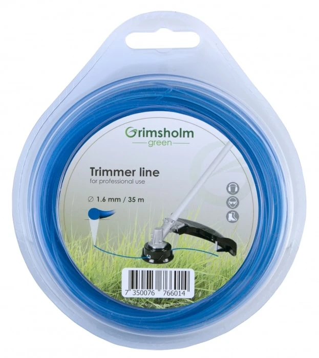 Trimmertråd 1,6 Mm/rund/35m 3 Trimmertråd 1,6 Mm/rund/35m